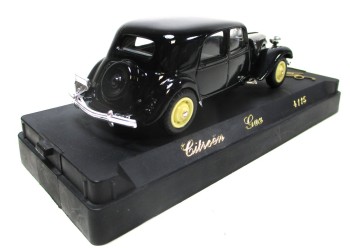 Modellauto 1:43 Solido 4115 Citroen Gaz schwarz OVP (5111h)
