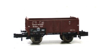 Minitrix N 13660 Offener Güterwagen O 11217 DRG OVP (6149h)