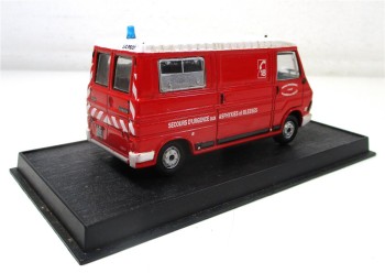 Modellauto 1:50 Atlas 1985 VSAB Citroen C35 ohne OVP (4082h)