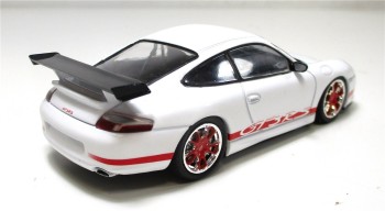Atlas/Spark Modellauto 1:43 Porsche GT3 RS weiß ohne OVP (131-14) 