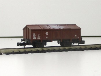 Spur N Roco 02324S Klappdeckelwagen 2-achsig DB - OVP (6695H)