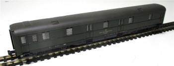 Spur N Roco 02270A D-Zug Bahnpostwagen OVP (6505k)