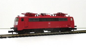 Spur N Fleischmann 7347 Elektrolok 111 036-0 orientrot DB  OVP (1167K)