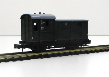 Spur N Minitrix 13254 Güterzug Begleitwagen Pwg DB OVP (5461K)