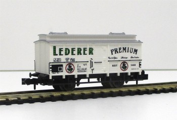 Spur N Minitrix 13604 Wärmeschutzwagen G10 LEDERER DB OVP (6465K)