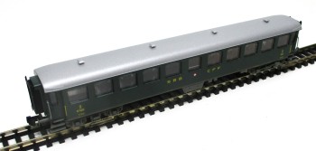 Spur N Fleischmann 813808 Schnellzugwagen Bauart D B SBB (5468k)