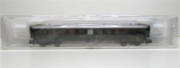 Spur N Fleischmann 813808 Schnellzugwagen Bauart D B SBB (5468k)