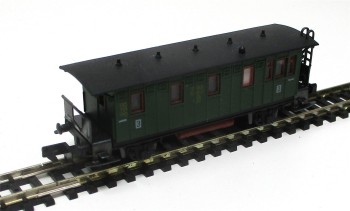 Spur N Arnold 0304 Personenwagen 2. / 3.KL Kassel DRG OVP (5719K)