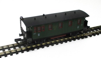 Spur N Arnold 0304 Personenwagen 2. / 3.KL Kassel DRG OVP (5719K)