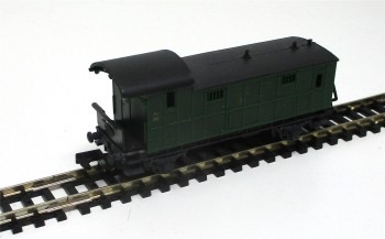 Spur N Arnold 0305 Gepäckwagen Packwagen 0305 Kassel OVP (5721K)