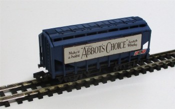 Spur N Peco 67 Grain Whiskey Wagon Abbots Choice o.OVP (5770K)