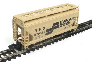 Spur N US Modell Centerflow Hopper Seaboard System  (5789K)