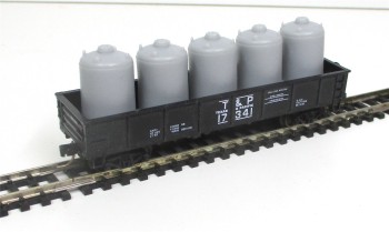 Spur N US Modell Old Time Tank Car T & P (5793K)