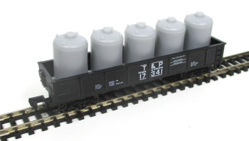 Spur N US Modell Old Time Tank Car T & P (5793K)