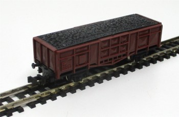 Spur N Lima 404 Hochbordwagen Kohlenladung (herausnehbar) (5751K)