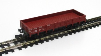 Spur N Fleischmann 8200 Niederbordwagen DB o.OVP (5827K)