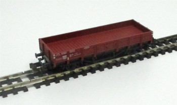 Spur N Fleischmann 8200 Niederbordwagen DB o.OVP (5827K)