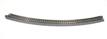 Spur N Kato 20-132 Unitrack Gleis gebogen R348mm 45° (Z145-4)