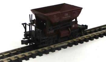 Spur N Roco 2301 Schotterwagen Stuttgart DB OVP (5486k)