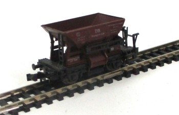 Spur N Roco 2301 Schotterwagen Stuttgart DB OVP (5486k)