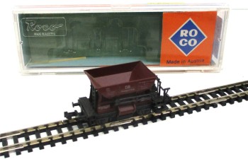Spur N Roco 2301 Schotterwagen Stuttgart DB OVP (5486k)