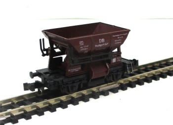 Spur N Roco 2301 Schotterwagen Stuttgart DB OVP (5606k)