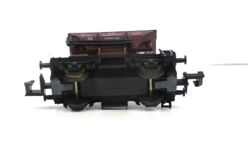 Spur N Roco 2301 Schotterwagen Stuttgart DB OVP (5606k)