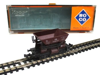 Spur N Roco 2301 Schotterwagen Stuttgart DB OVP (5606k)