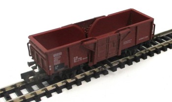 Spur N Arnold 4484 Mittelkippwagen mit Funktion DB OVP (5557C)