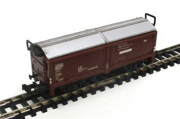 Spur N Minitrix 3530 Hubschiebedachwagen DB - OVP (5959k)