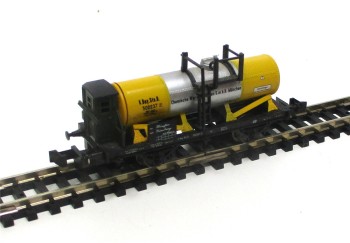 Minitrix N 13206 Kesselwagen Chemiewerke München K.Bay.Sts.B. OVP (5961k)