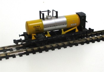Minitrix N 13206 Kesselwagen Chemiewerke München K.Bay.Sts.B. OVP (5961k)