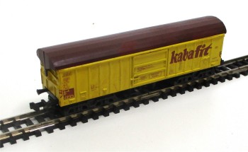 Minitrix N 13568  Schwenkdachwagen Kabafit DB OVP (5956k)