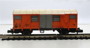 Spur N Fleischmann 8331 gedeckter Güterwagen Chiquita Bananen DB (5964k)