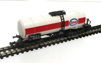 Fleischmann N 8480 Kesselwagen ESSO DB OVP (5962k)