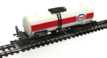 Fleischmann N 8480 Kesselwagen ESSO DB OVP (5962k)