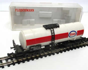 Fleischmann N 8480 Kesselwagen ESSO DB OVP (5962k)