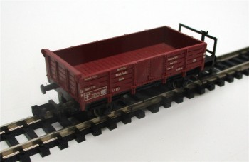 Spur N Fleischmann 8203 Mittelbordwagen Br.bühne OVP (5969k)
