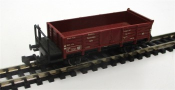 Spur N Fleischmann 8203 Mittelbordwagen Br.bühne OVP (5969k)