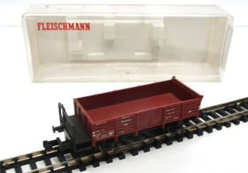 Spur N Fleischmann 8203 Mittelbordwagen Br.bühne OVP (5969k)