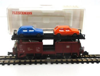 Spur N Fleischmann 8225 Autotransportwagen Laaes DB (5967k)