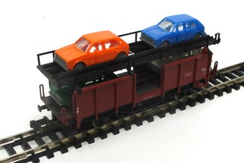 Spur N Fleischmann 8225 Autotransportwagen Laaes DB (5967k)