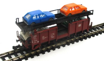 Spur N Fleischmann 8225 Autotransportwagen Laaes DB (5967k)
