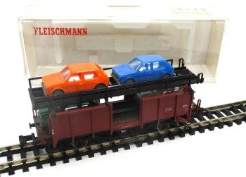 Spur N Fleischmann 8225 Autotransportwagen Laaes DB (5967k)