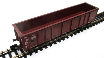 Spur N Roco 25124 Hochbordwagen Güterwagen SNCF EVP (6614K)
