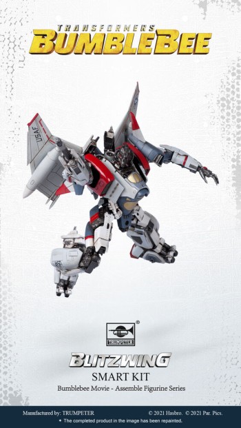 Trumpeter Transformers Series  3101 TF-6 Blitzwing