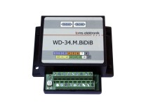 TAMS 46-12367-01 Weichendecoder WD-34.M.BiDiB, Fertig-Gerät