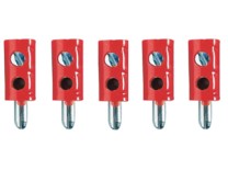 TAMS 85-19507-05 Mini-Bananenstecker, rot