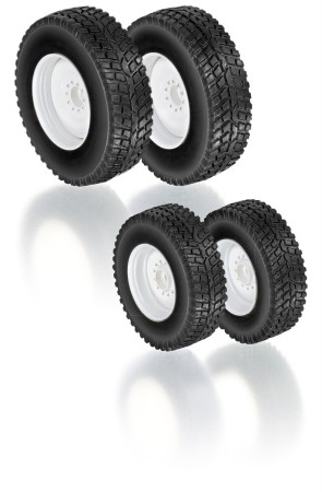 Wiking 1/32 077396 Rädersatz Kommunalbereifung für Valtra Baureihe T4 - NEU