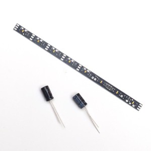trainOmatic 2070326 N Innenbeleuchtung 120x6mm Mini analog kaltweiß  - NEU